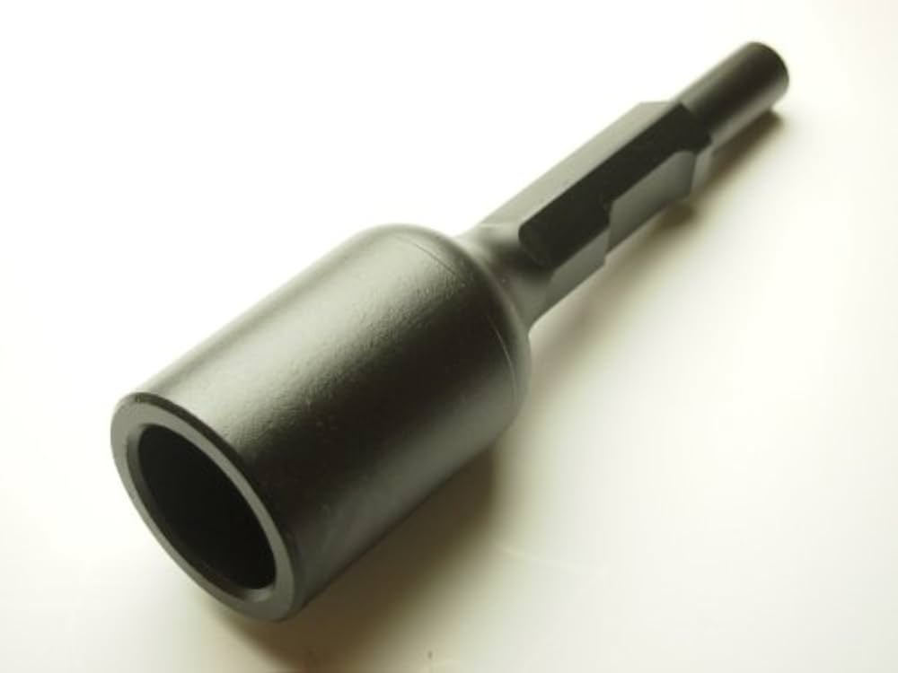 ラクダ　電動ハンマー用　単管打込アダプター　B型　17HX355mm  内径50 ラクダ SDS-max 電動ハンマー用 単管打込アダプター B型 18Φ